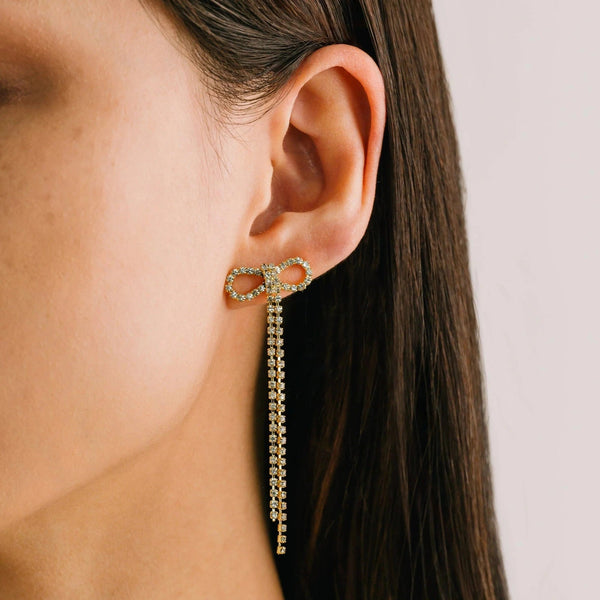 Luxe Bow Earrings - Lady of the Lake