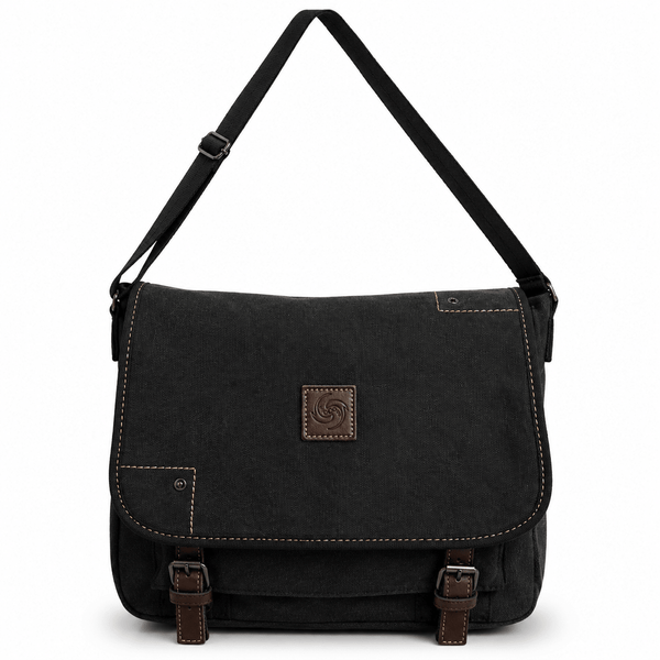 Lynn Canvas Messanger Bag