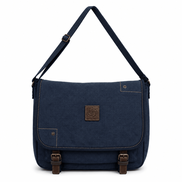Lynn Canvas Messanger Bag