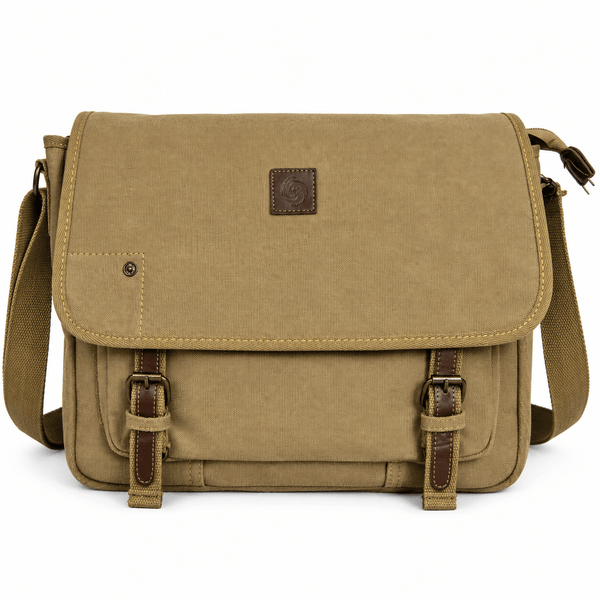 Lynn Canvas Messenger Bag - Lady of the Lake