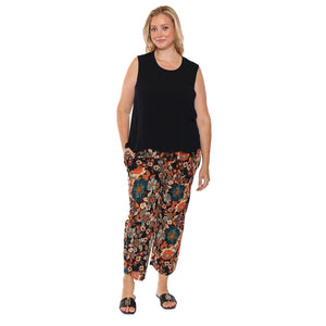 Lyra Crinkle Pant WIth Pockets - Lady of the Lake