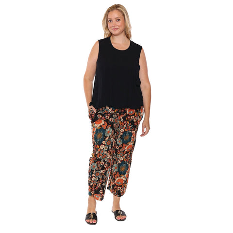 Lyra Crinkle Pant WIth Pockets - Lady of the Lake