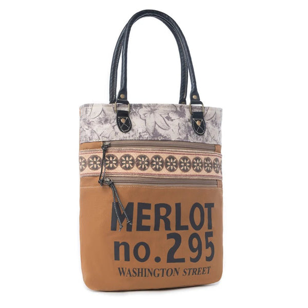 M-Vintage Tote Bag - Lady of the Lake