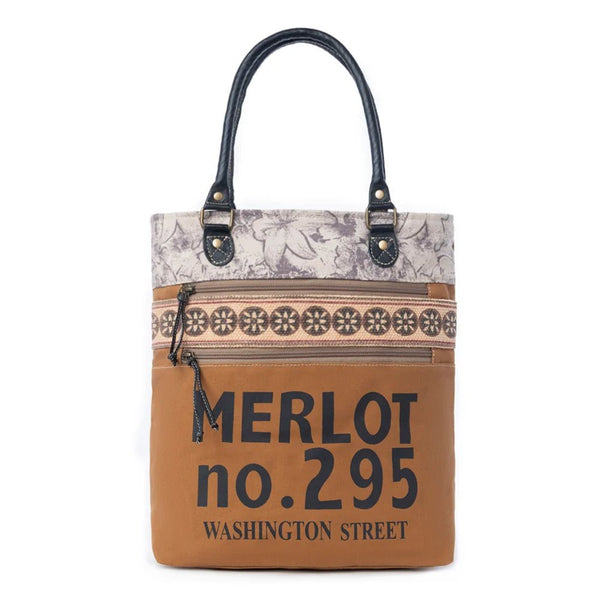 M-Vintage Tote Bag - Lady of the Lake