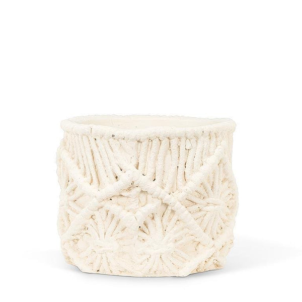 Macrame Style Planter - Lady of the Lake