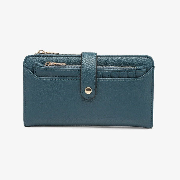 Macy Vegan Snap Wallet - Lady of the Lake