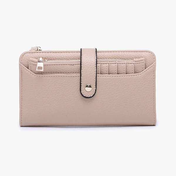 Macy Vegan Snap Wallet - Lady of the Lake