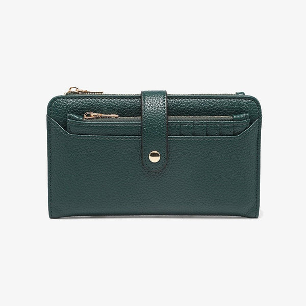 Macy Vegan Snap Wallet - Lady of the Lake