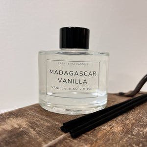 Madagascar Vanilla - Reed Diffuser