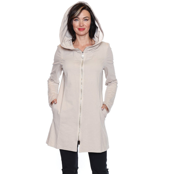 Madison Zip Front Jacket With Pockets - Lady of the Lake