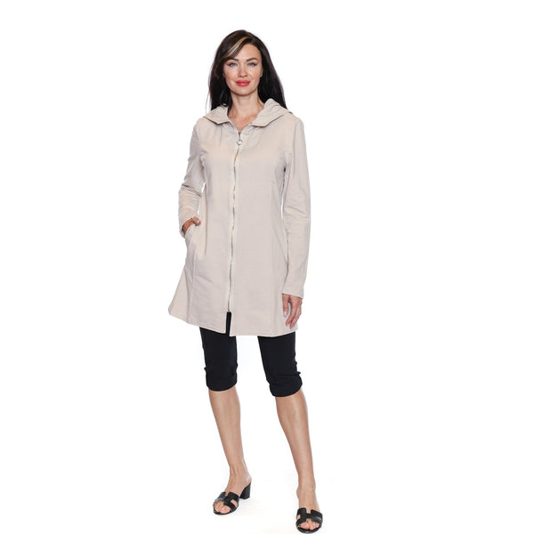 Madison Zip Front Jacket With Pockets - Lady of the Lake