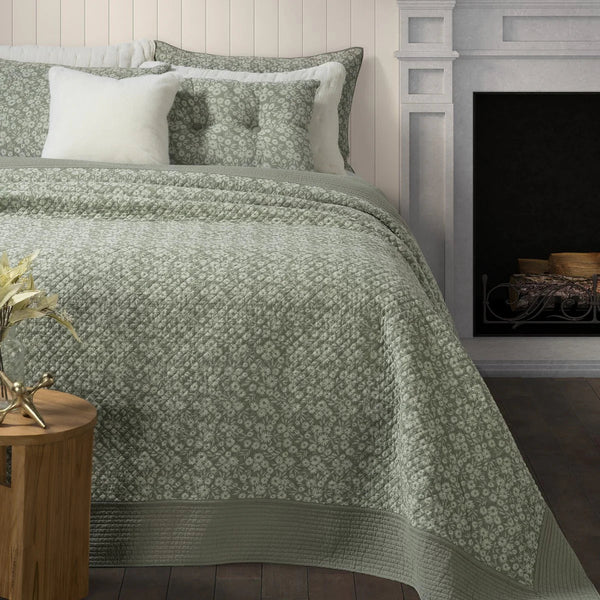 Maggie Green Quilt Set - Lady of the Lake