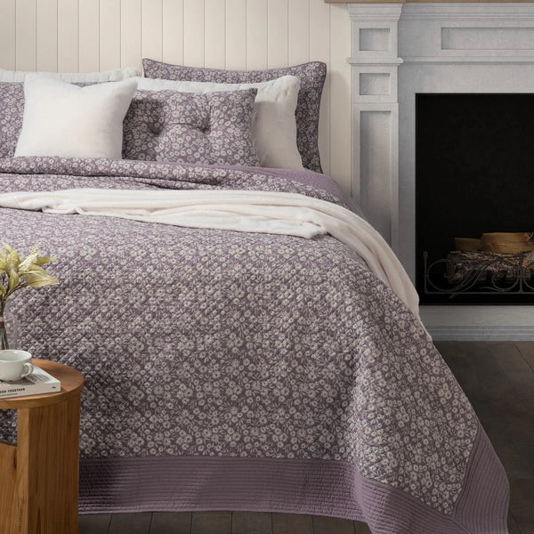 Maggie Lavender Quilt Set - Lady of the Lake