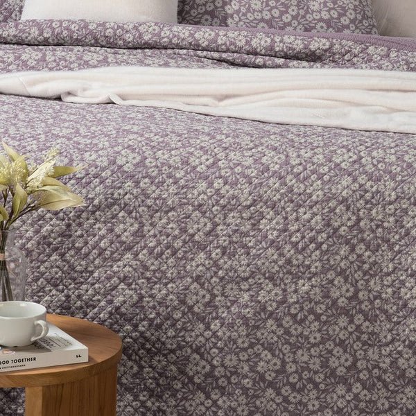 Maggie Lavender Quilt Set - Lady of the Lake