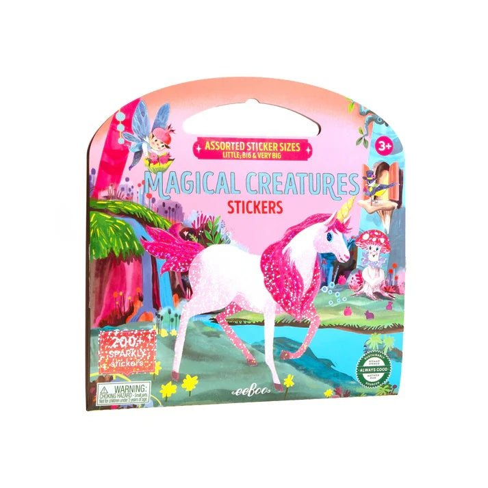 Magical Creatures Sticker Book