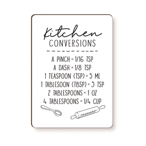 Magnet - Kitchen Conversions