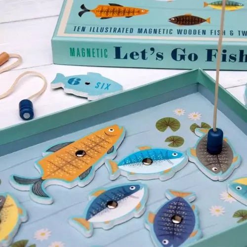 Magnetic Fishing Game