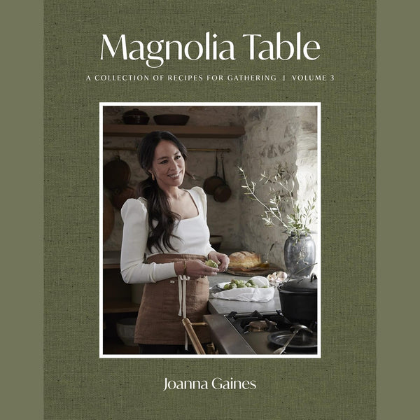Magnolia Table, Volume 3 - Hardcover Book - Lady of the Lake