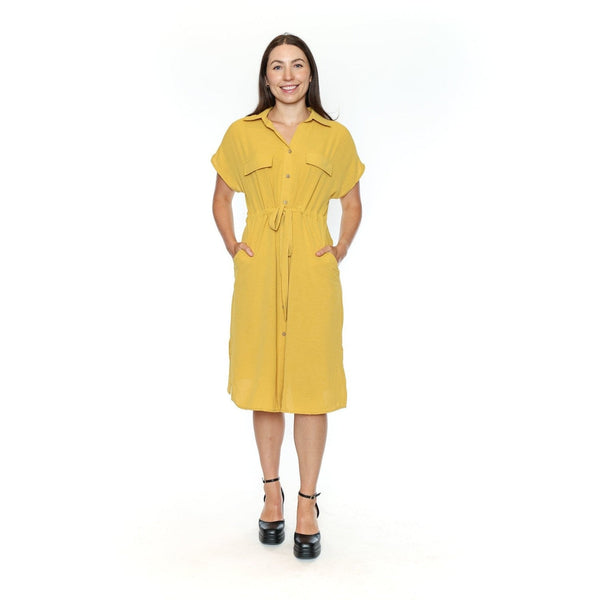 Maisie Dress With Belt - Lady of the Lake