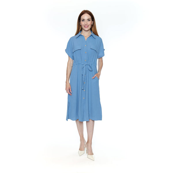 Maisie Dress With Belt - Lady of the Lake
