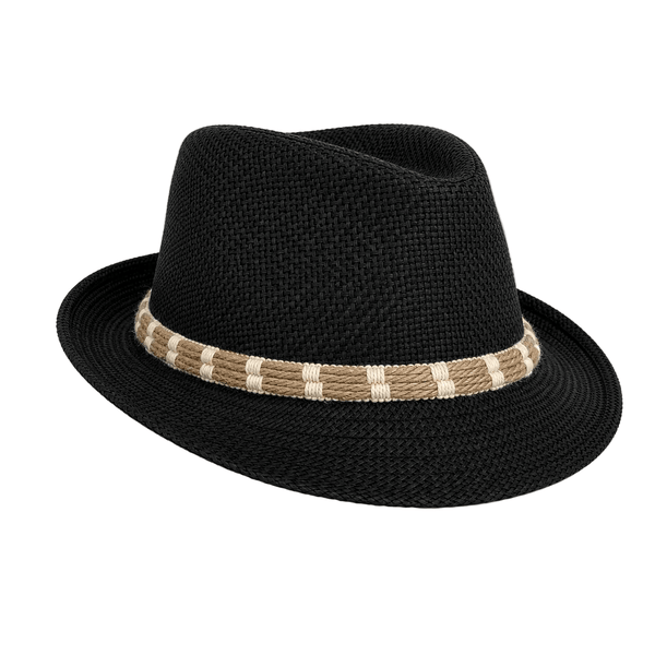 Maisie Fedora Hat With Braided Band