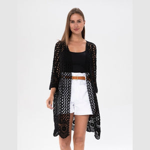Makara Lace Cover Up