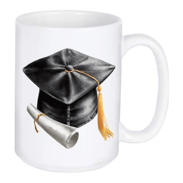 Make A Difference - Graduation Mug - Lady of the Lake