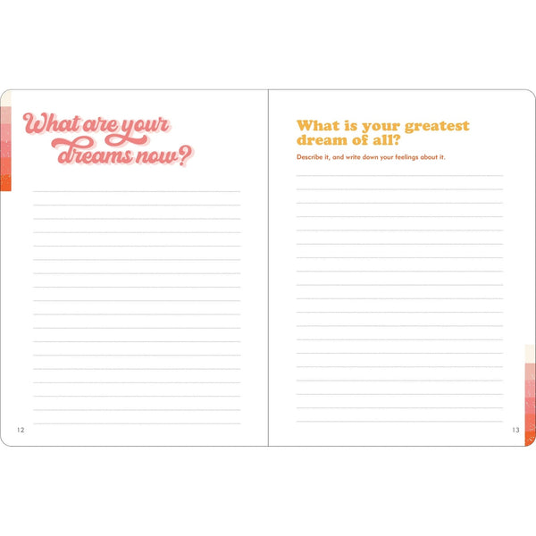 Make It Happen Guided Journal - Lady of the Lake