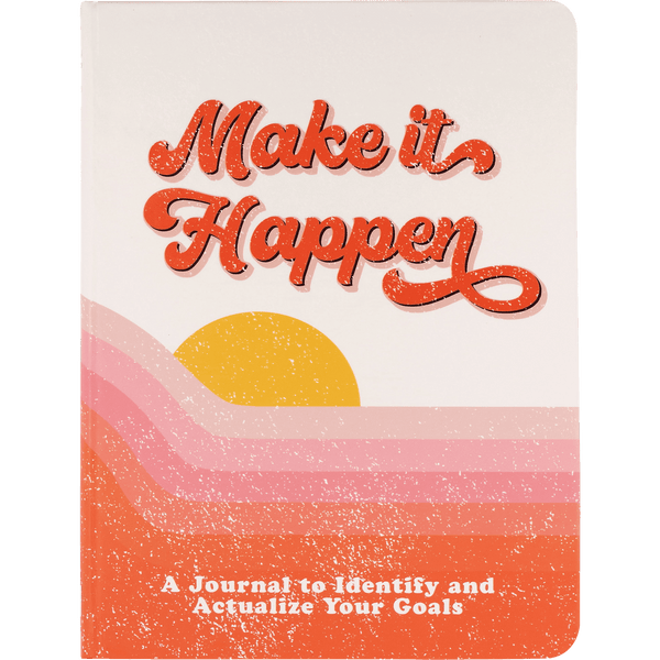 Make It Happen Guided Journal - Lady of the Lake