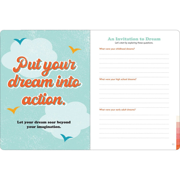 Make It Happen Guided Journal - Lady of the Lake