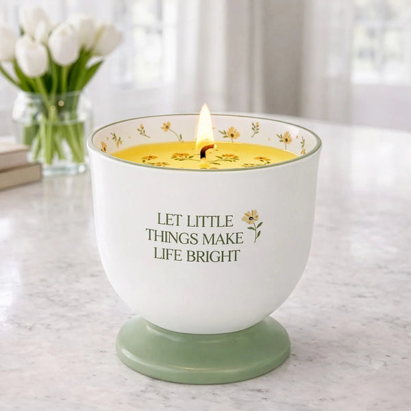 Make Life Bright - Soy Candle - Lady of the Lake