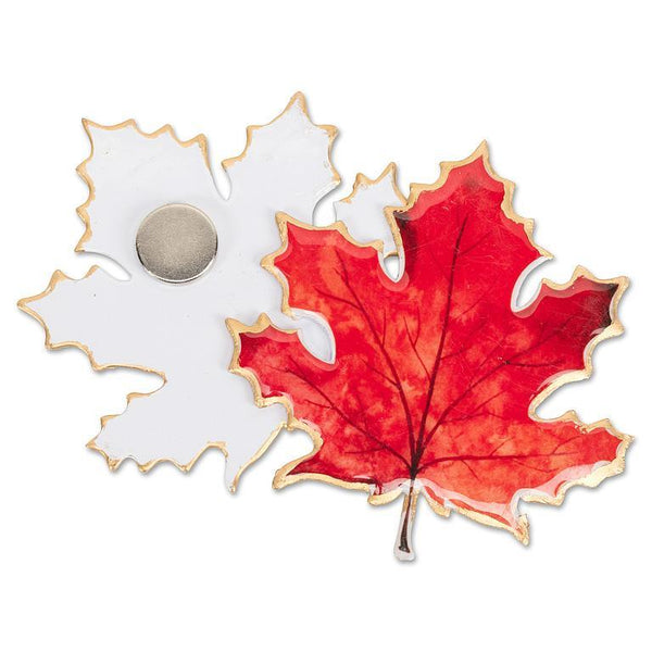 Maple Leaf 2 Sided Magnet - Lady of the Lake