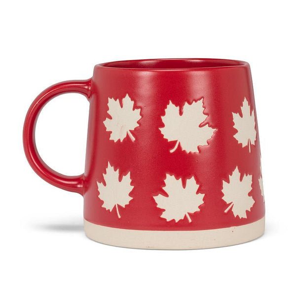 Maple Leaves Mug - Lady of the Lake