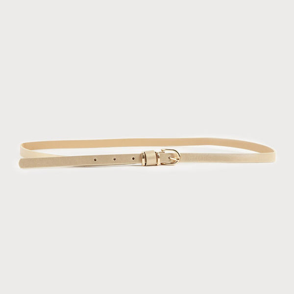 Mara Classic Thin Belt - Lady of the Lake