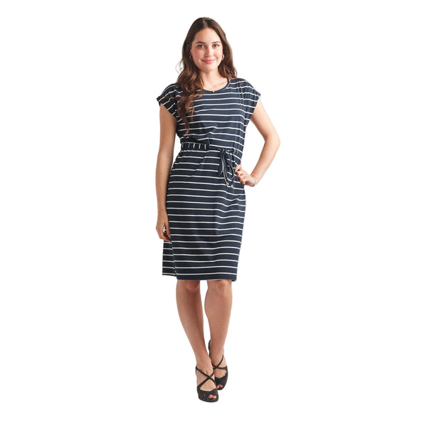 Mara Striped Dress - Lady of the Lake