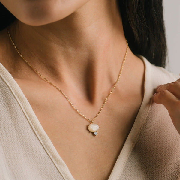 Marbelle Pendant Necklace - Lady of the Lake