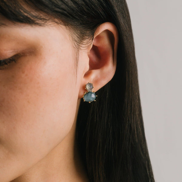 Marbelle Stud Earrings - Lady of the Lake