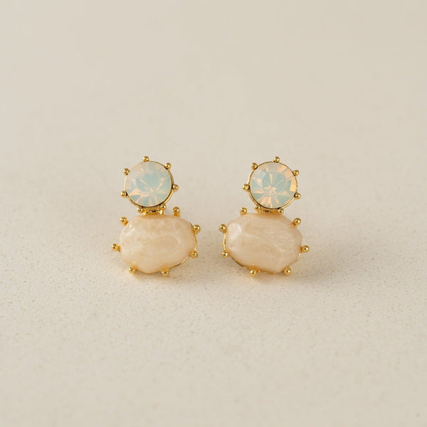Marbelle Stud Earrings - Lady of the Lake