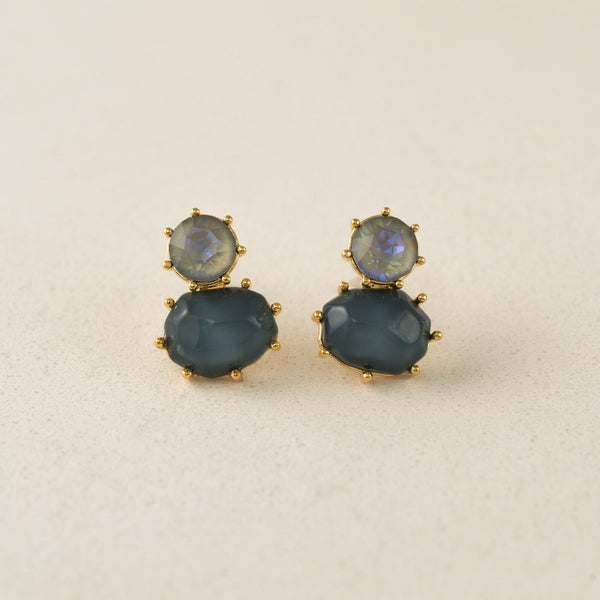 Marbelle Stud Earrings - Lady of the Lake