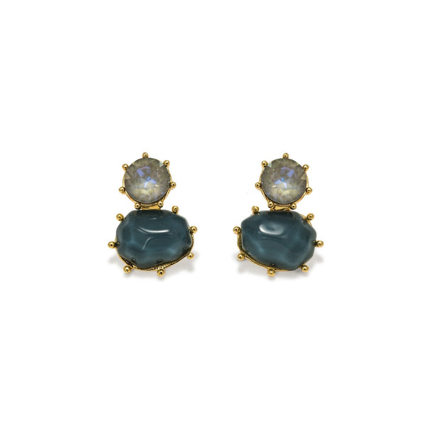 Marbelle Stud Earrings - Lady of the Lake