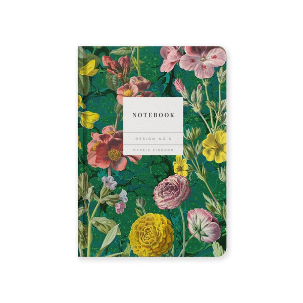 Marble Botanical - Hardback Notebook - Lady of the Lake