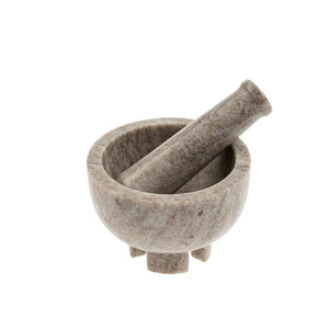 Marble Mortar & Pestle