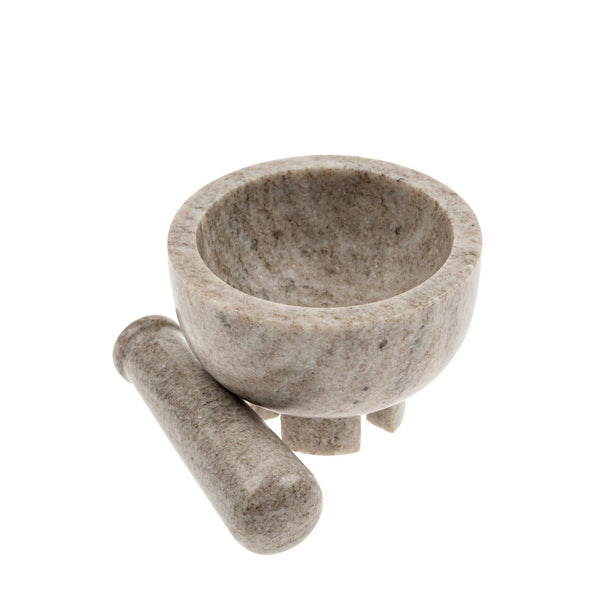 Marble Mortar & Pestle