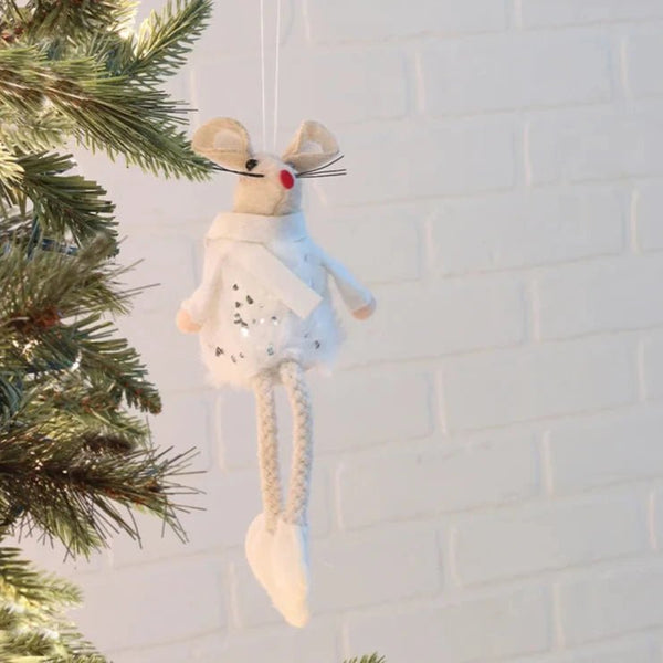 Margaret Mantel Mouse Ornament