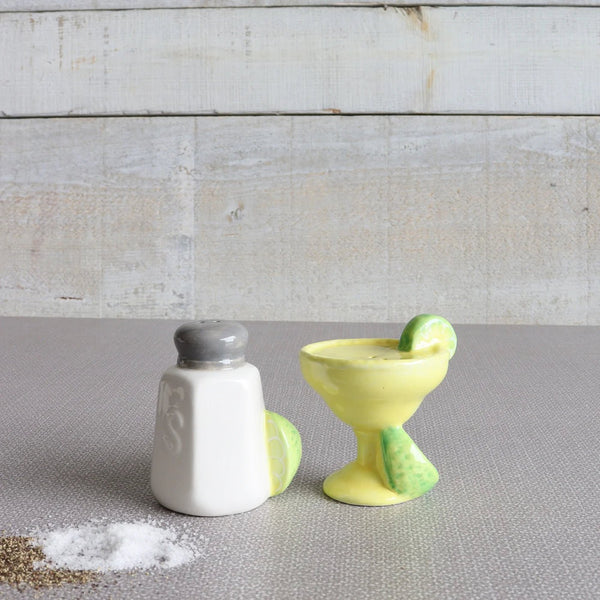 Margarita Salt & Pepper Shakers