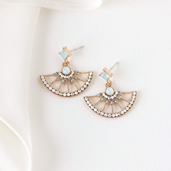 Margot Drop Earrings - Lady of the Lake