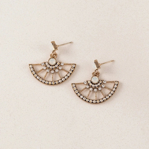 Margot Drop Earrings - Lady of the Lake