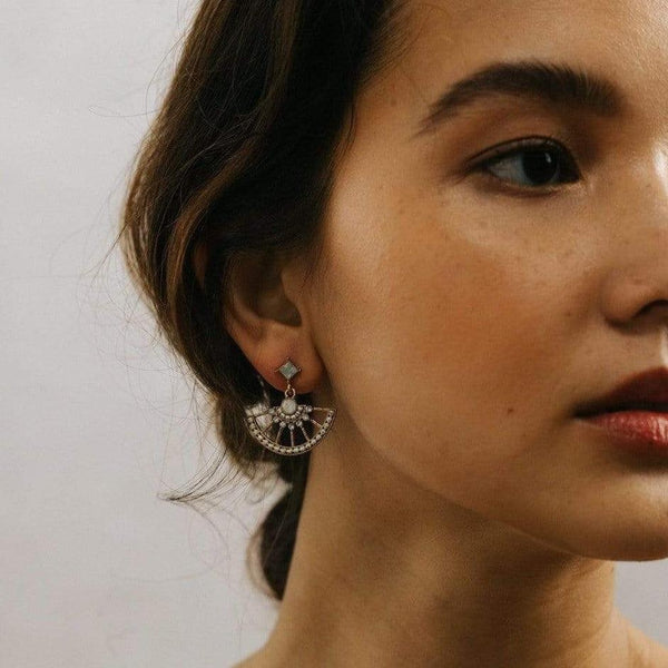 Margot Drop Earrings - Lady of the Lake