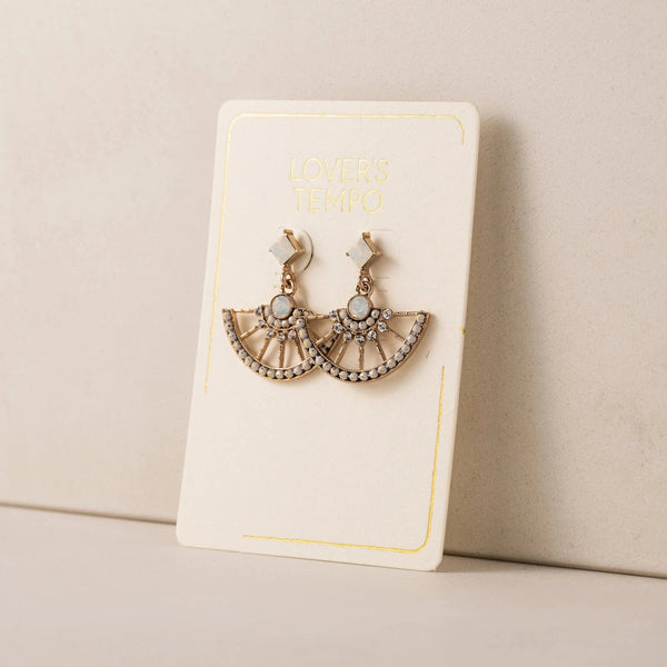 Margot Drop Earrings - Lady of the Lake