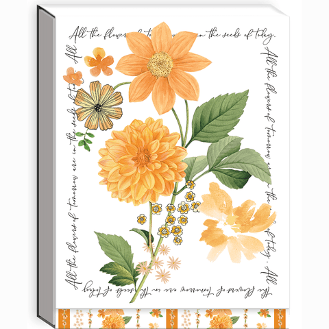 Marigold Pocket Notepad - Lady of the Lake